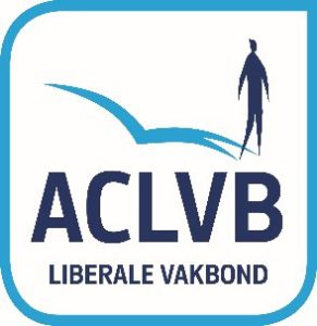ACLVB Liberale vakbond logo